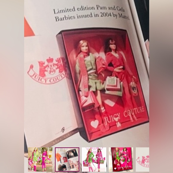 ๐๐๐ฆ Juicy Couture Gold Label Barbie - Picture 8 of 8
